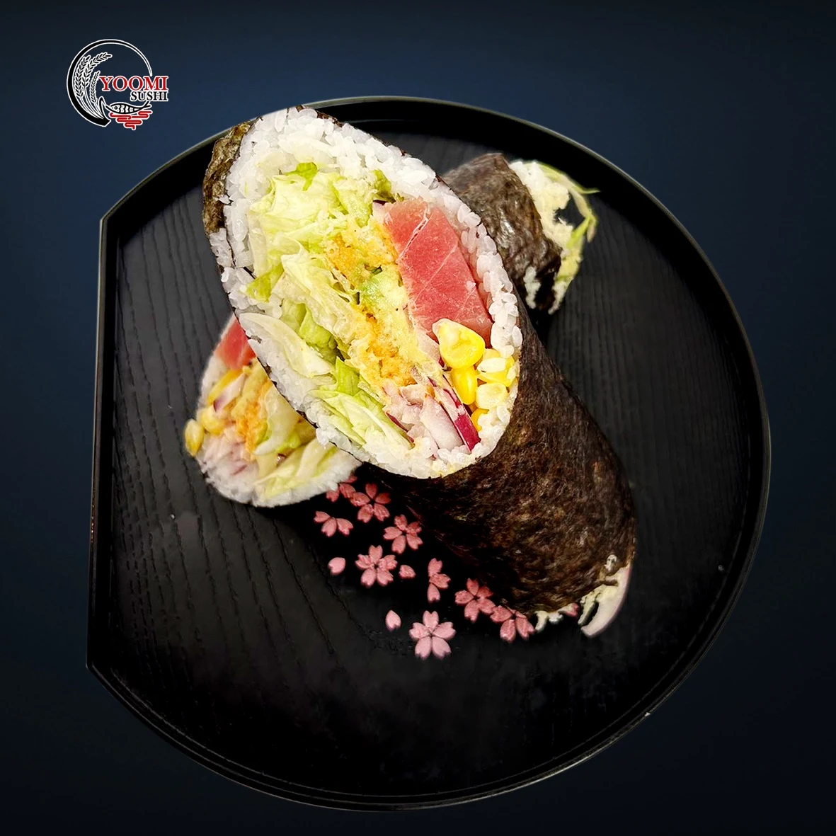 Unagi Burrito 鳗鱼, Yoomi Sushi